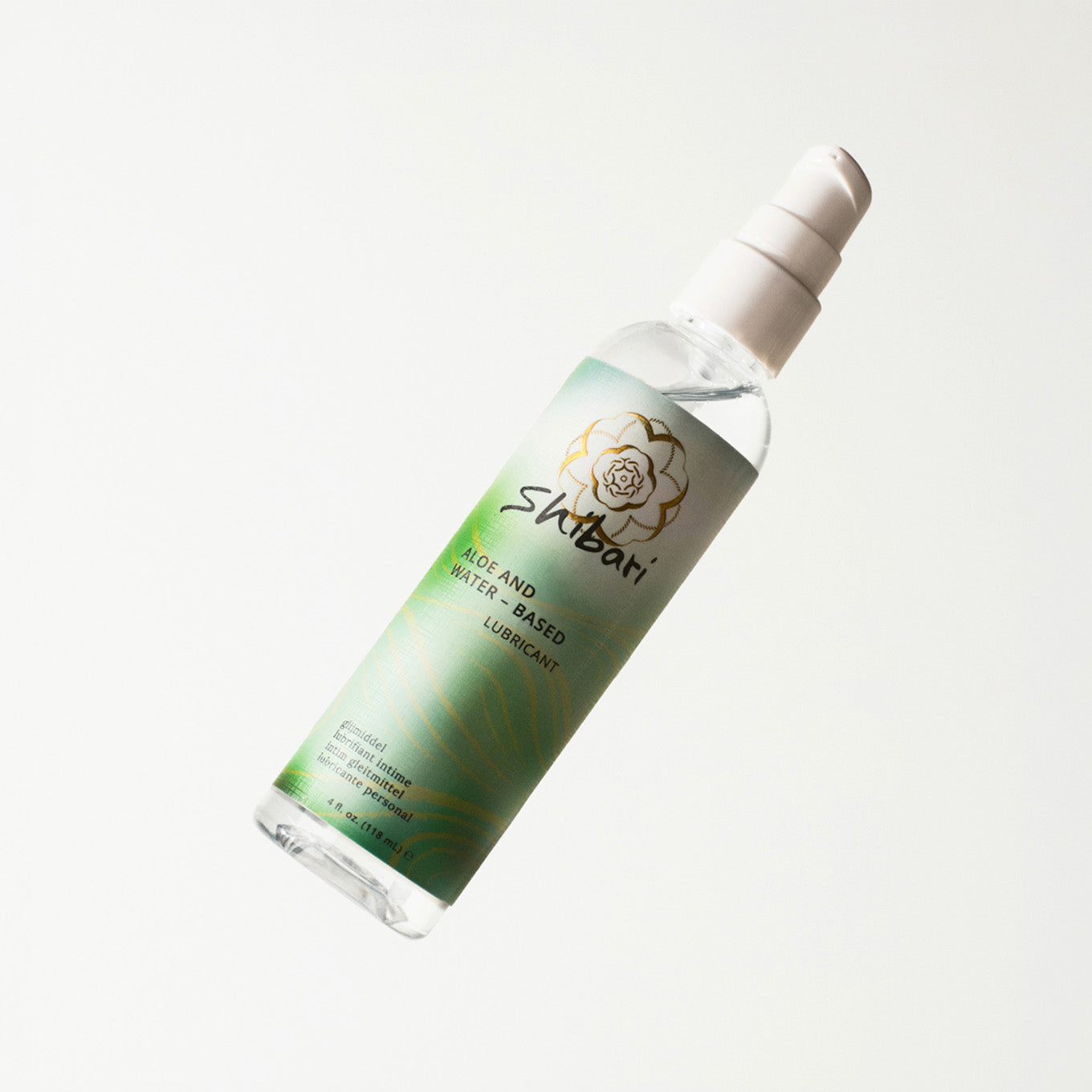 Aloe and Water-Based Lubricant