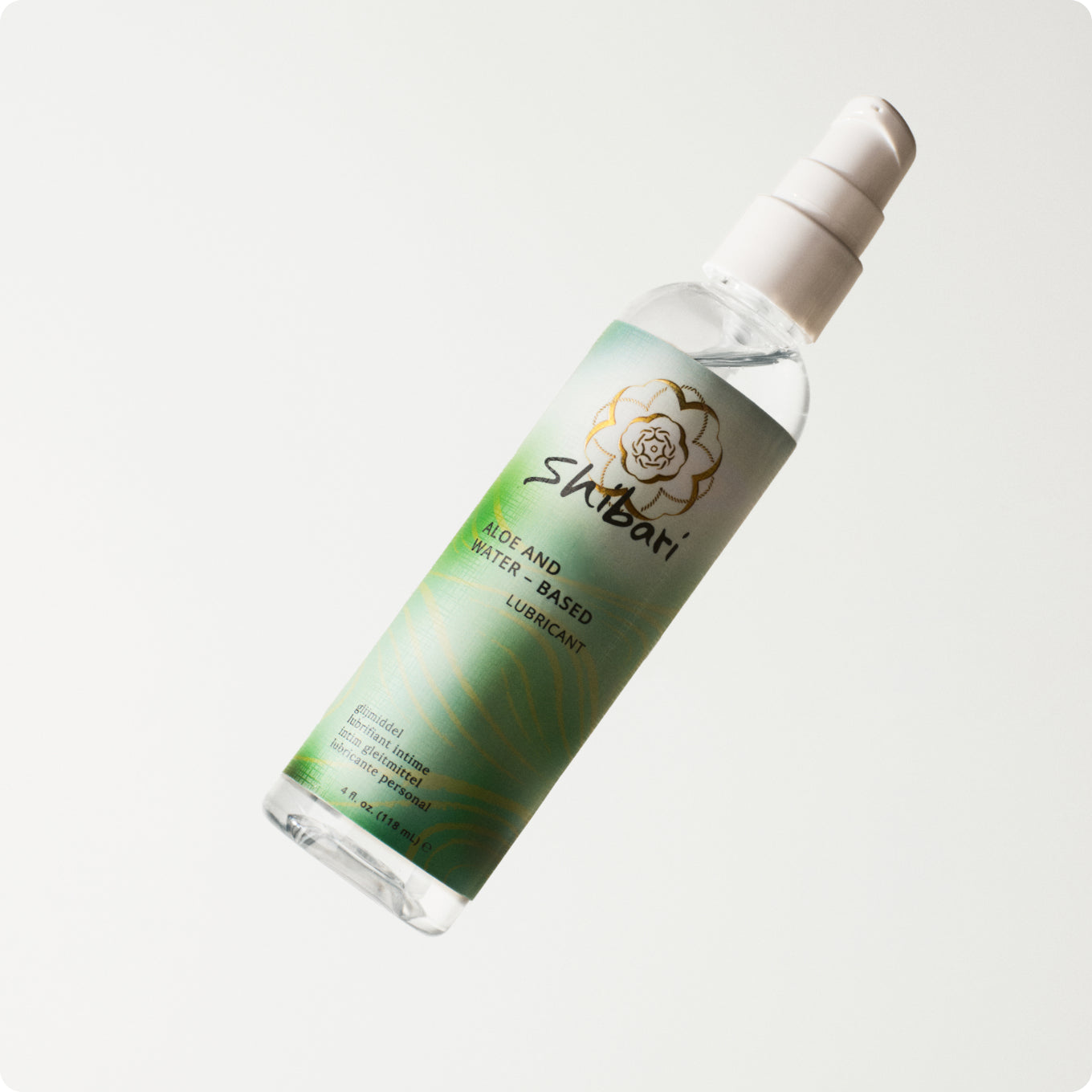 Aloe and Water-Based Lubricant
