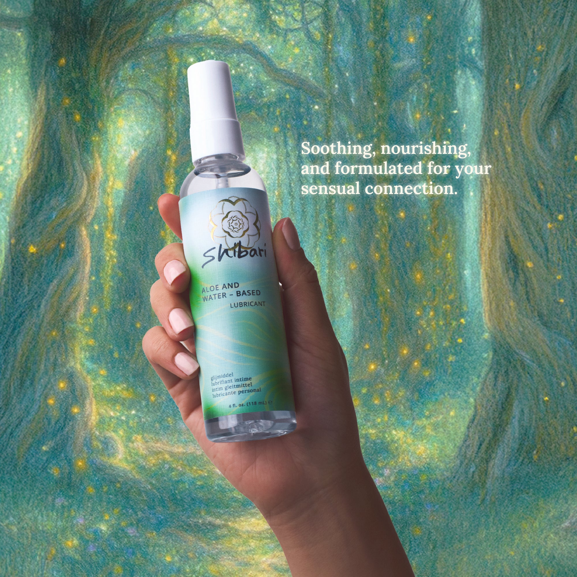 Aloe and Water-Based Lubricant