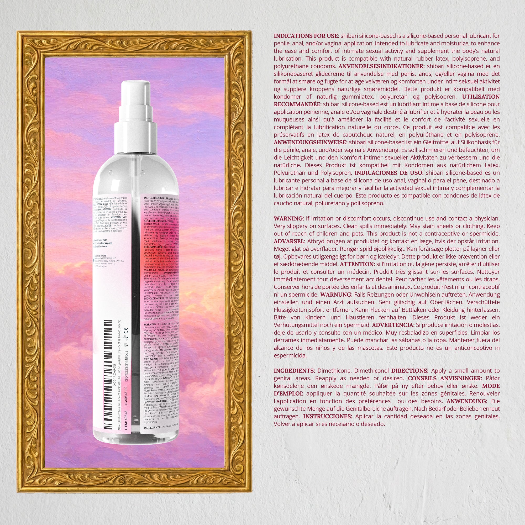 Silicone-Based Lubricant