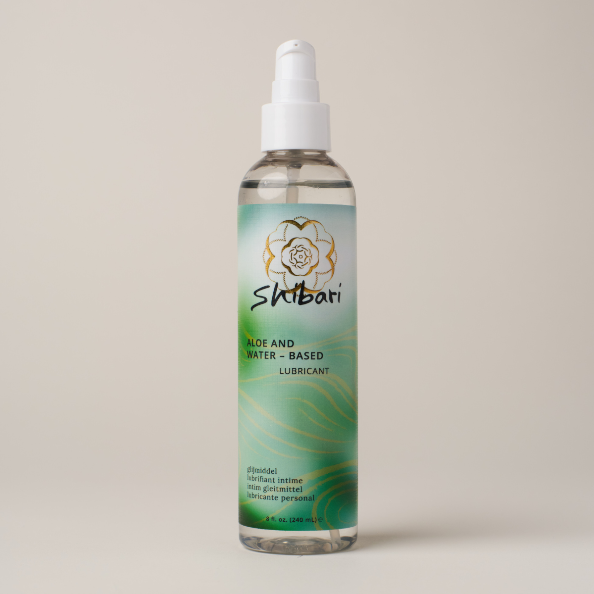 Aloe and Water-Based Lubricant