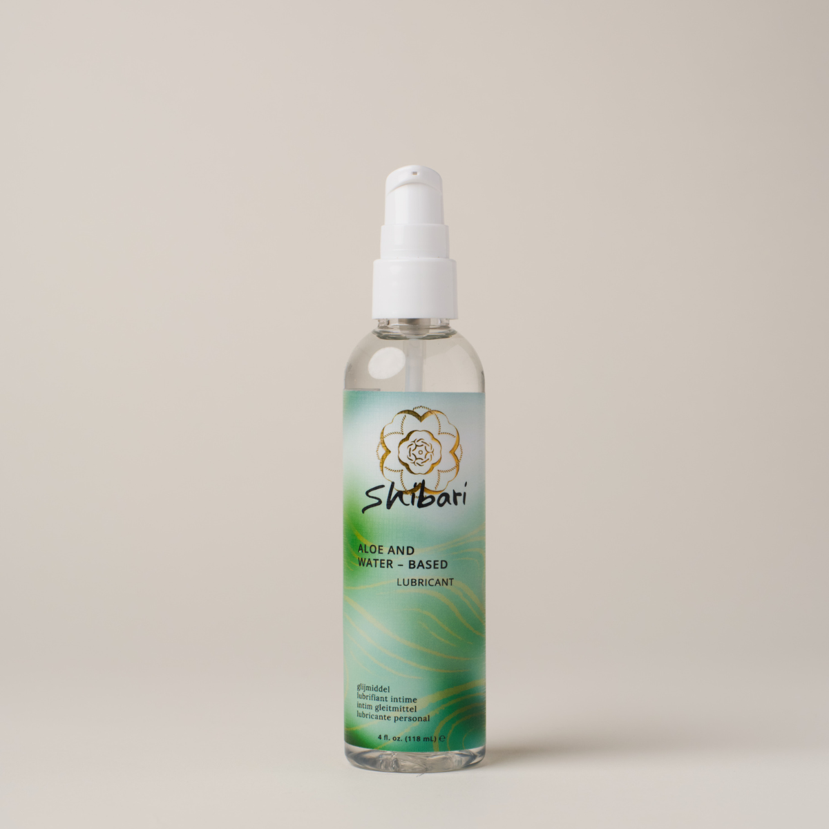 Aloe and Water-Based Lubricant