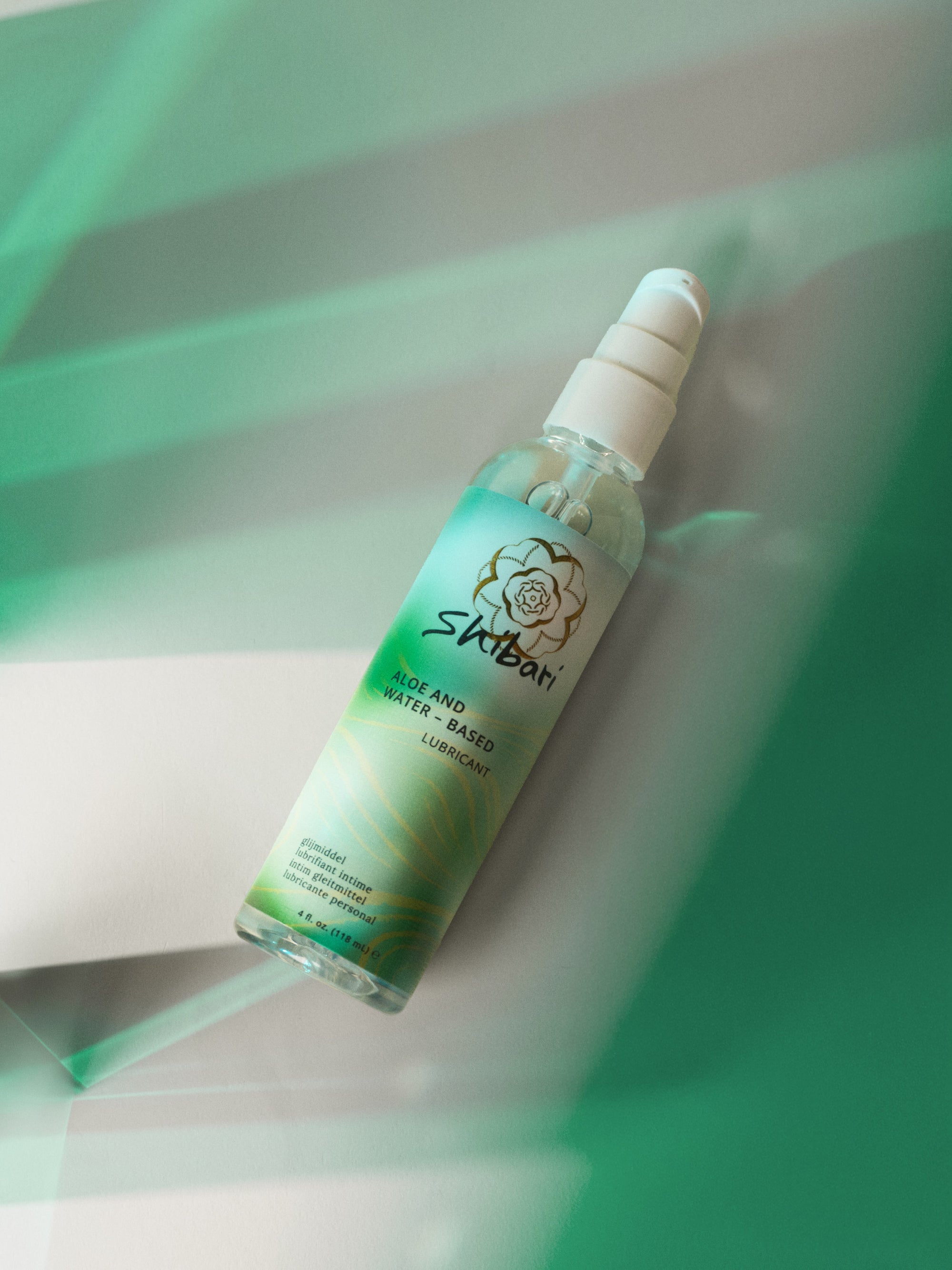 Aloe and Water-Based Lubricant