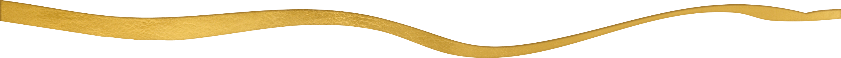 Decorative golden line