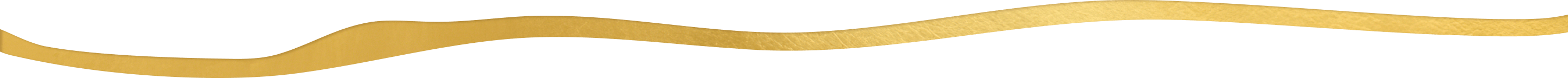 Decorative golden line