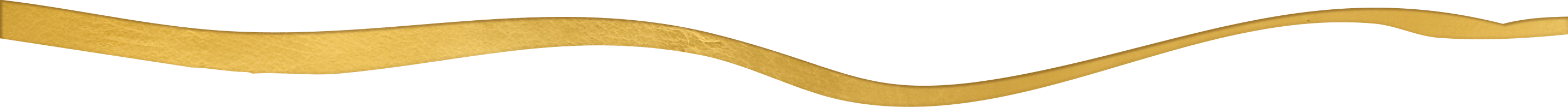 Decorative golden line